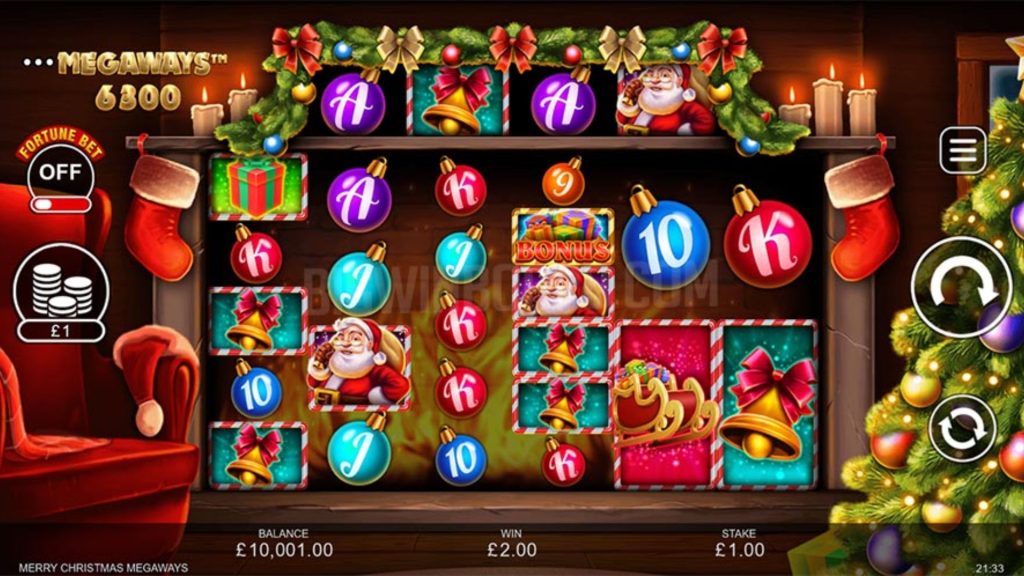 Merry Christmas Megaways online