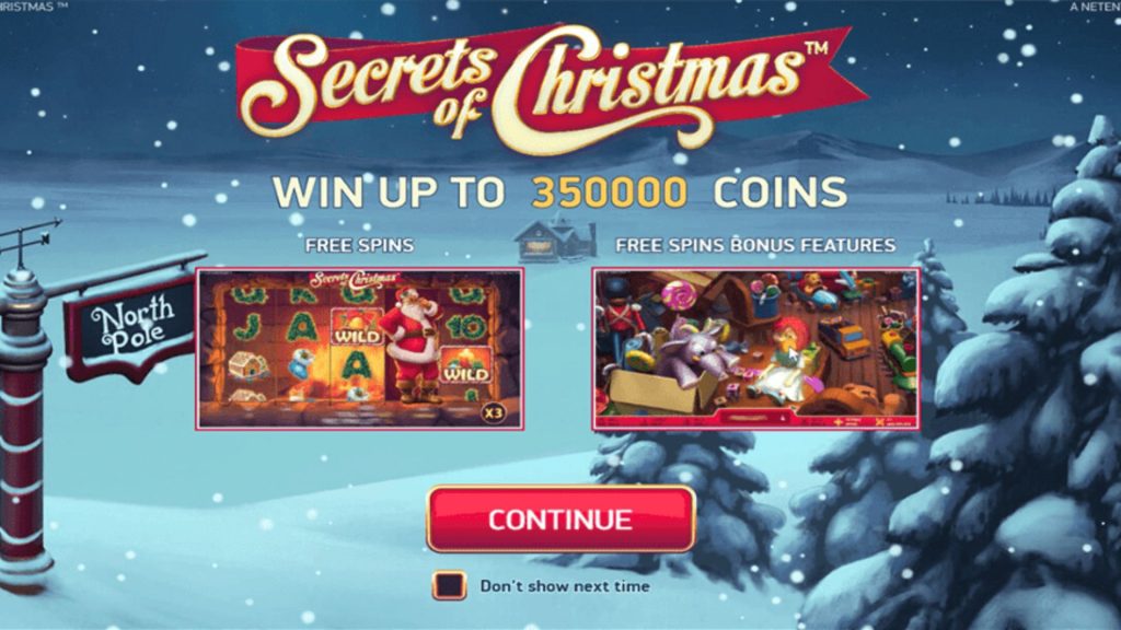 Secrets of Christmas bonus