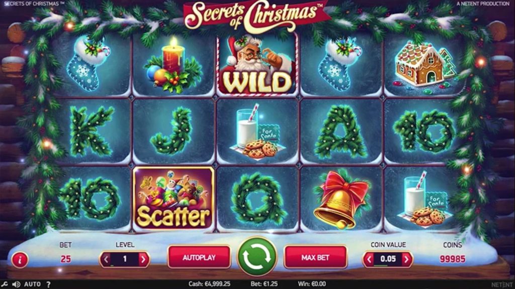 Secrets of Christmas jogo online