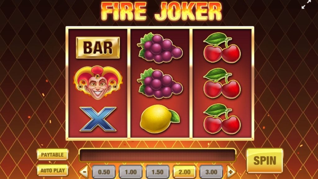Fire Joker slot