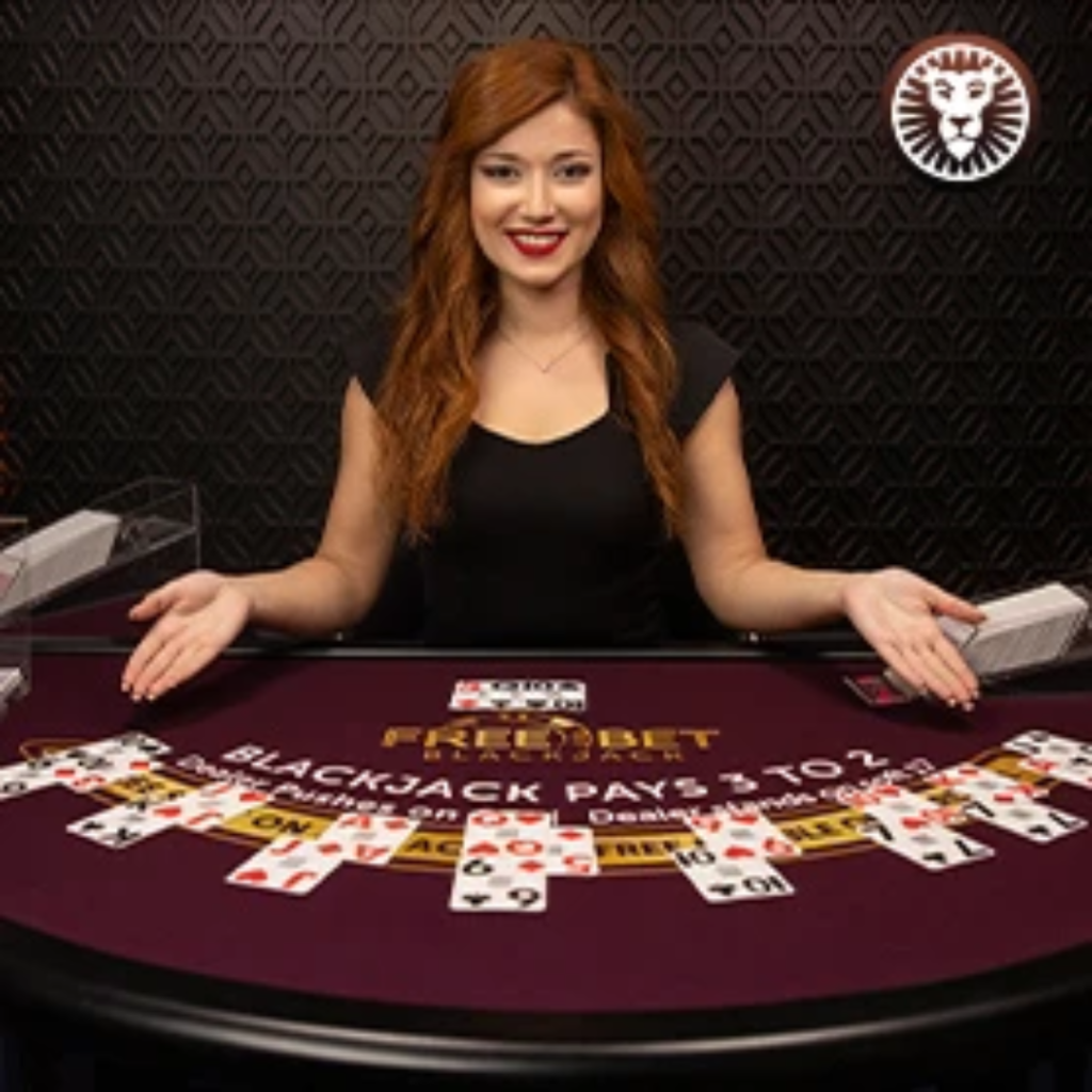 blackjack online leovegas