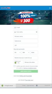 pagina de registro