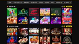 BetBRX Casino games