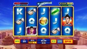 besouro azul- slots de heróis super homem