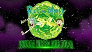 rick and morty megaways 