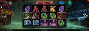 lost vegas slot