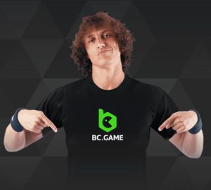 David Luiz Embaixador oficial da marca BC.GAME