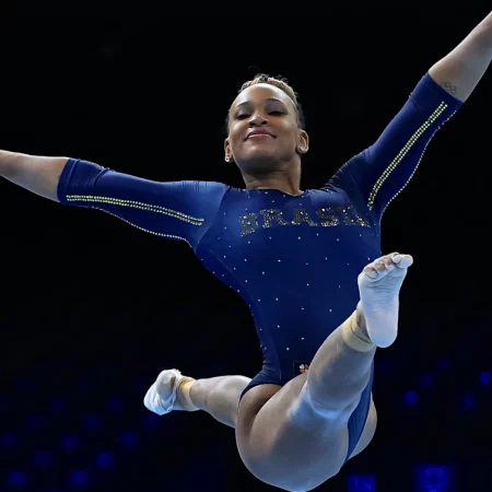 Brasil vai à final de Campeonato Mundial de Ginástica Artística e se classifica para Olimpíadas 2024