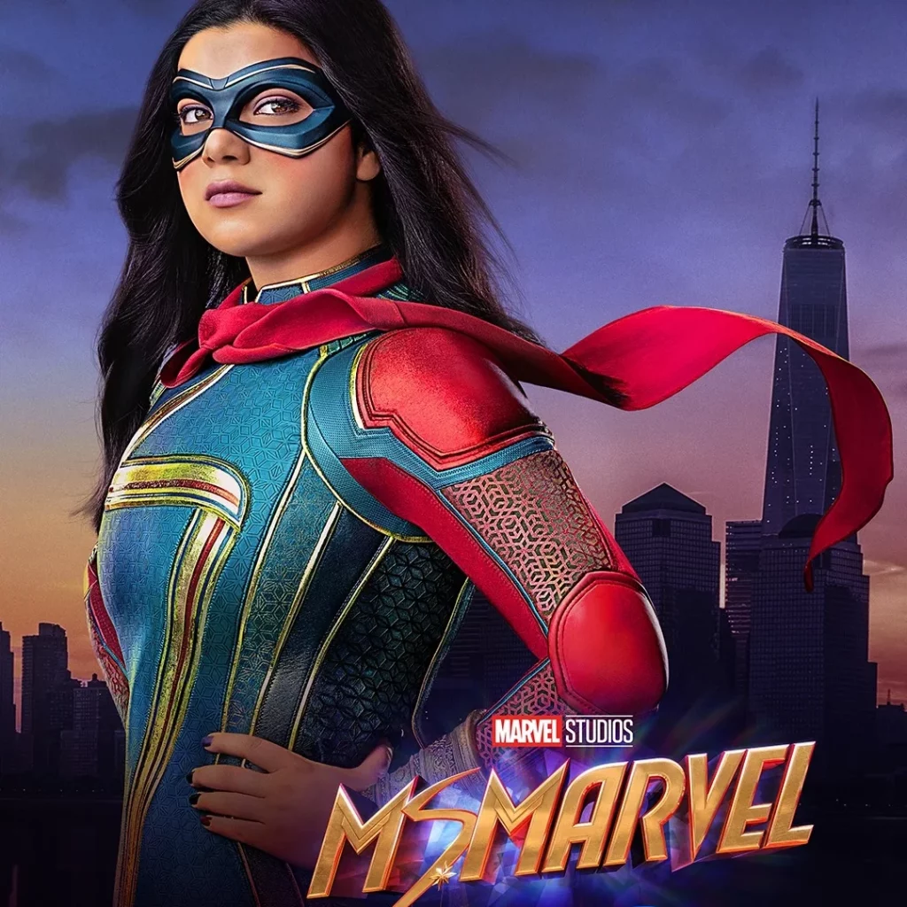 Poster Ms. Marvel - Foto: Divulgação/Marvel