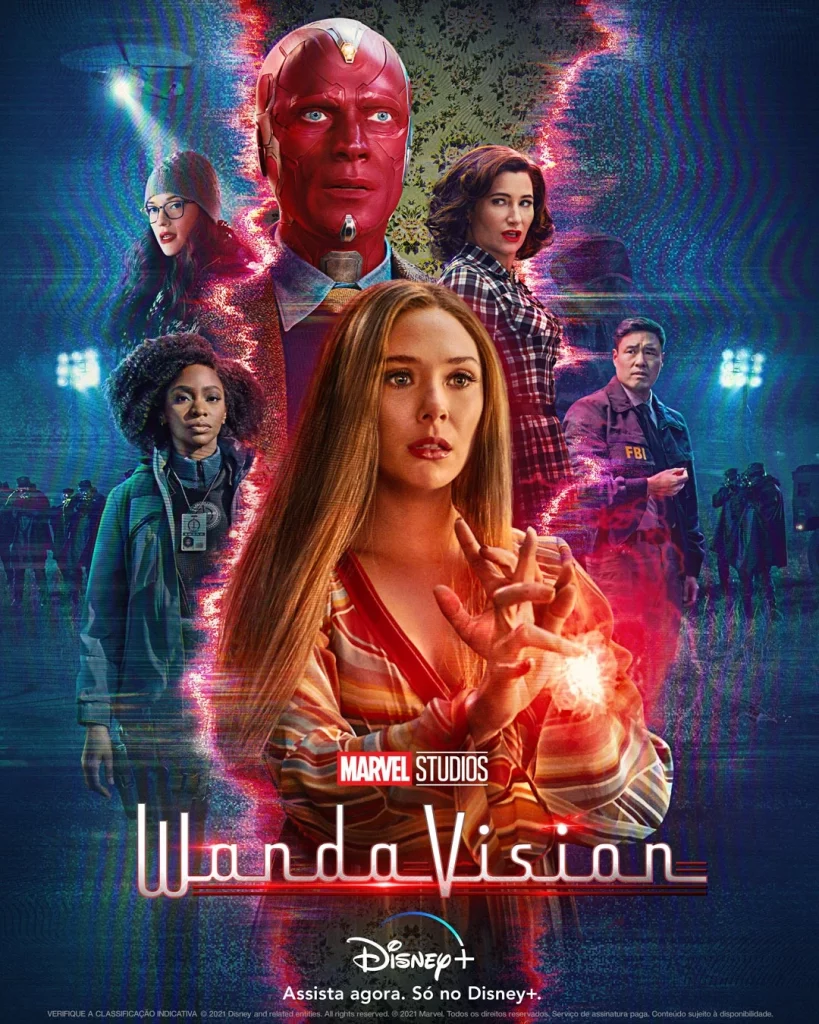 Poster "WandaVision" - Foto: Divulgação/Marvel