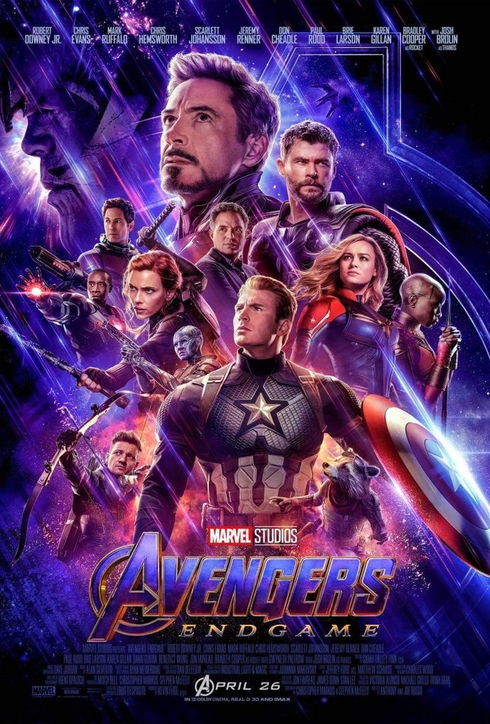 Poster "Vingadores: Ultimato" - Foto: Divulgação/Marvel