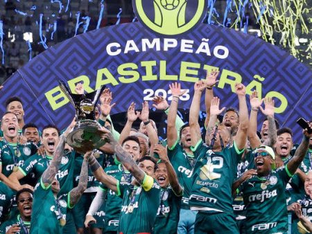 Palmeiras é campeão do Brasileirão 2023 e conquista 17º título nacional