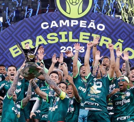 Palmeiras é campeão do Brasileirão 2023 e conquista 17º título nacional