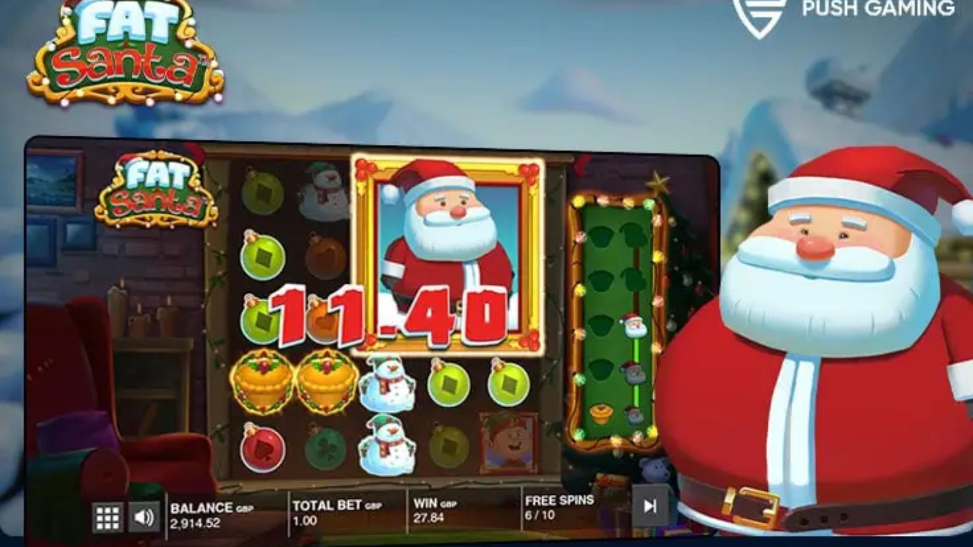 jogar online Fat Santa