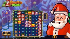 jogar online Santa’s Stack