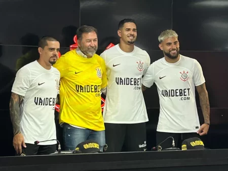 VaideBet assina maior patrocínio do Brasil com Corinthians