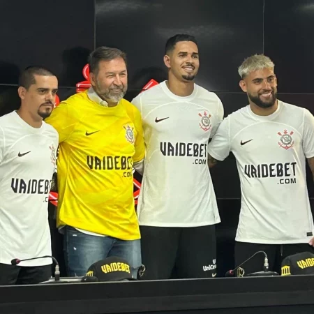 VaideBet assina maior patrocínio do Brasil com Corinthians