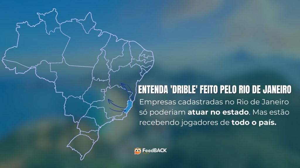 Entenda 'Drible' de bets feito pelo Governo do RJ - Foto: designer/feedback