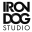 iron dog studio logo