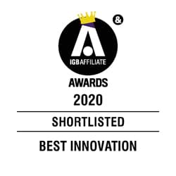 iGB Affiliate Awards Best Innovation - FeedBACK Casino Nominated
