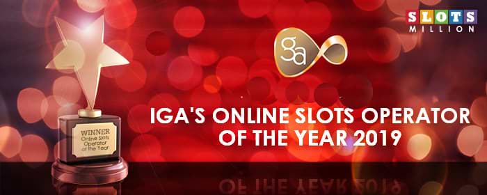 Slotsmillion - Alea Gaming IGA Award 2019