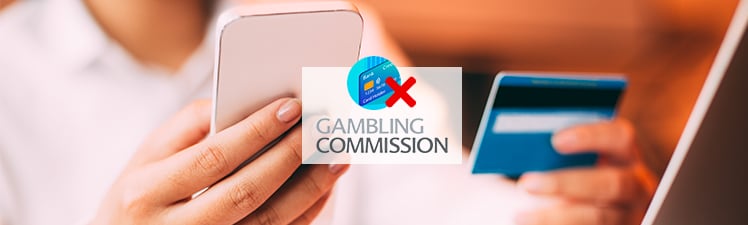 UKGC Credit Card Ban for Gambling Products