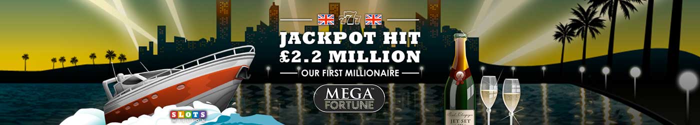 SlotsMillion millionaire winner