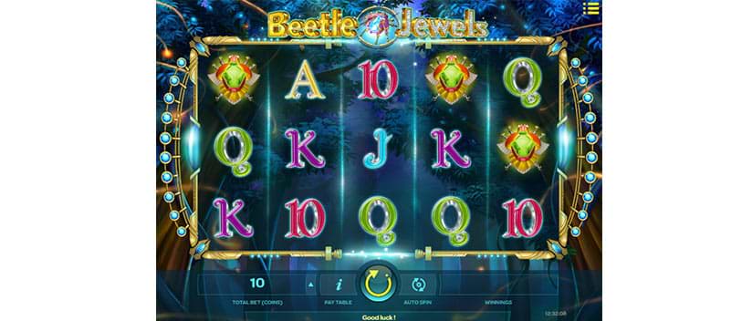 Beetle Jewels slot machine