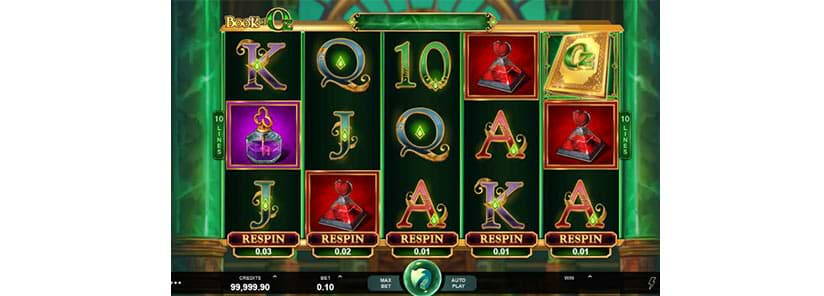 Book of Oz slot machine