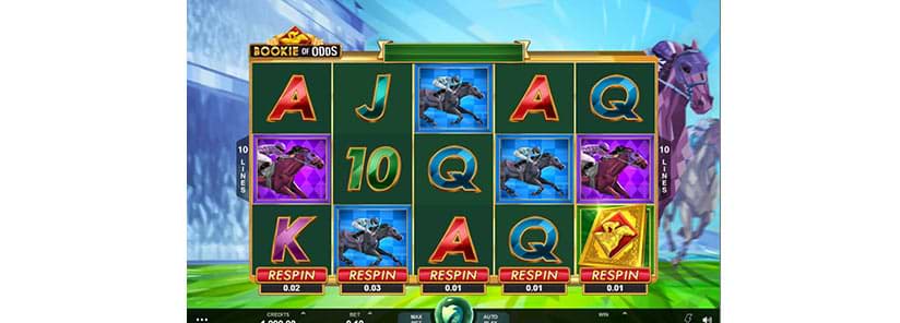 Bookie of Odds slot machine