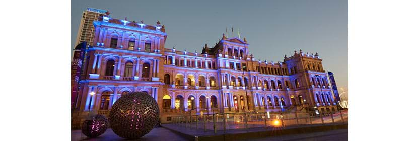 Photograph of Treasury Casino Brisbane