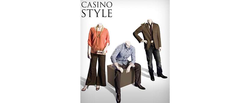 Dress code casino