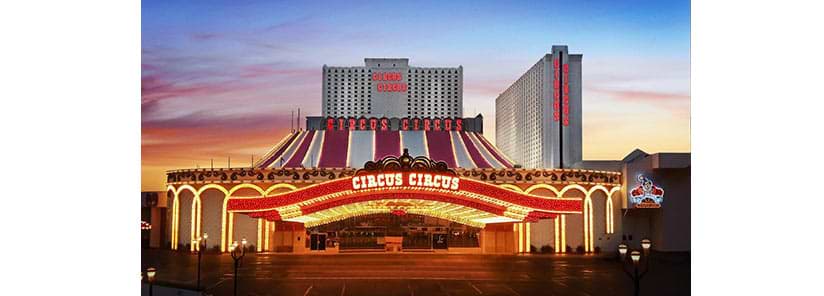 Photograph of Circus Circus Las Vegas