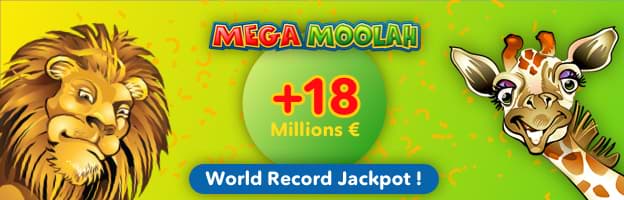 Mega Moolah Jackpot: world record