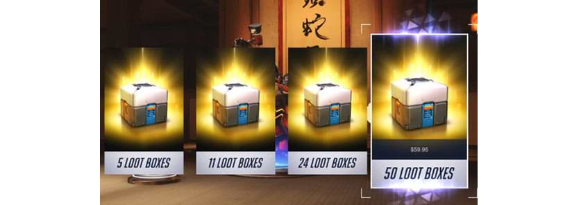 Loots boxes in the world of video games