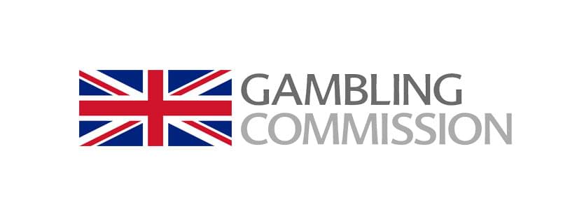 Logo of the British online gambling regulator