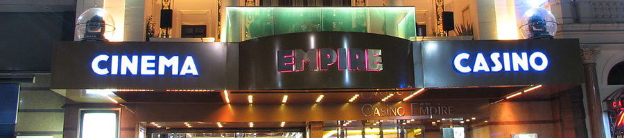 Empire Casino at Leicester Square in London