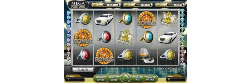 Mega Fortune Slot