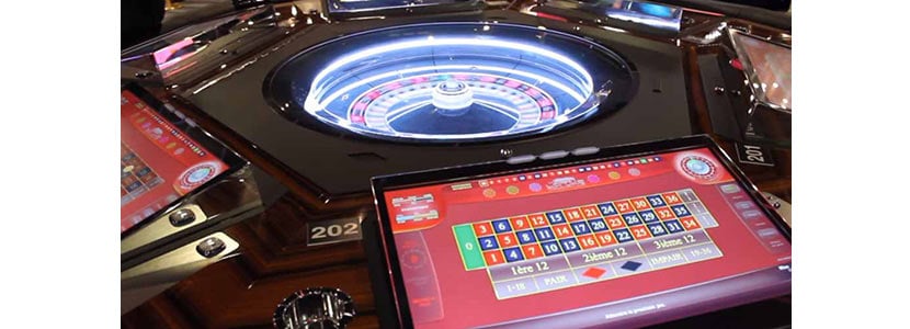 Roulette electronique casino enghein