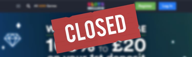 Closing of SlotsMillion in the UK