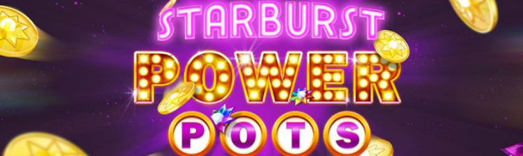 Netent Jackpot System - Starburst PowerPots