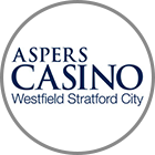 logo Aspers de Westfield Stratford