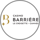 logo Barrière Le Croisette de Cannes