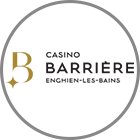 logo salle de jeu Barrière d'Enghien-les-Bains