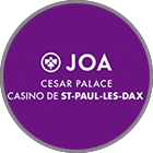 logo JOA César Palace de Saint-Paul-lès-Dax