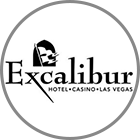 logo Excalibur de Las Vegas