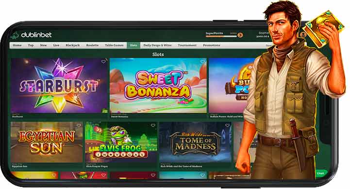 DublinBet Online Mobile Casino 