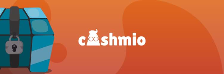 Cashmio logo header