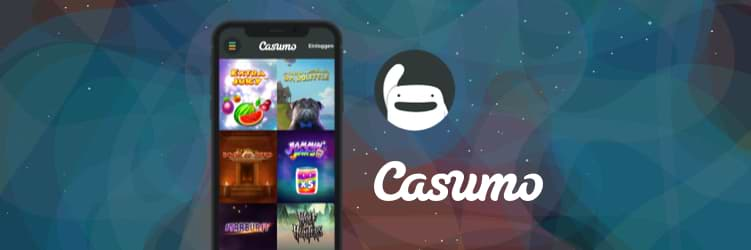 Casumo online casino, mobile compatible