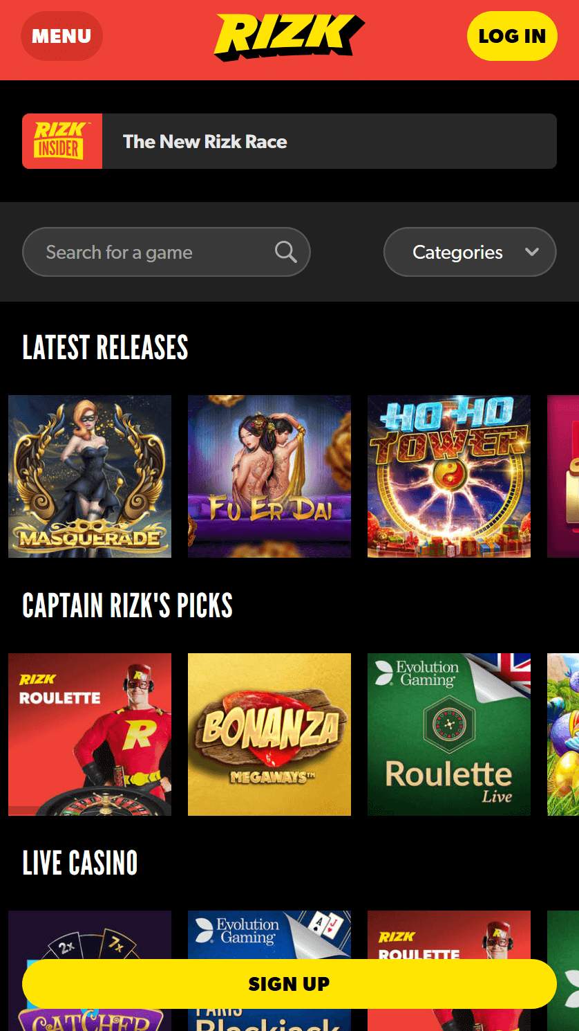 Rizk Slots Rizk Slots